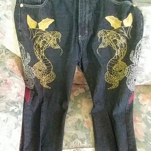 Crown Holder Men's Jeans